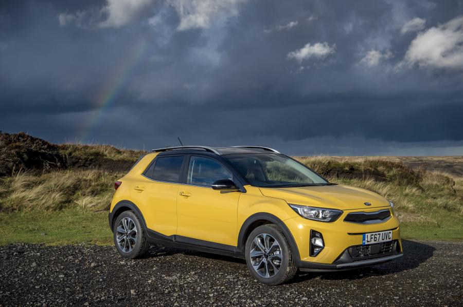  Kia Stonic First Edition 2017 года  (UK) (фото 20 из 48)